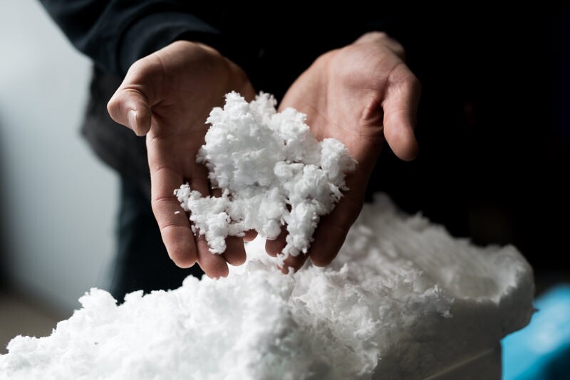 Glasuld isolering til loft